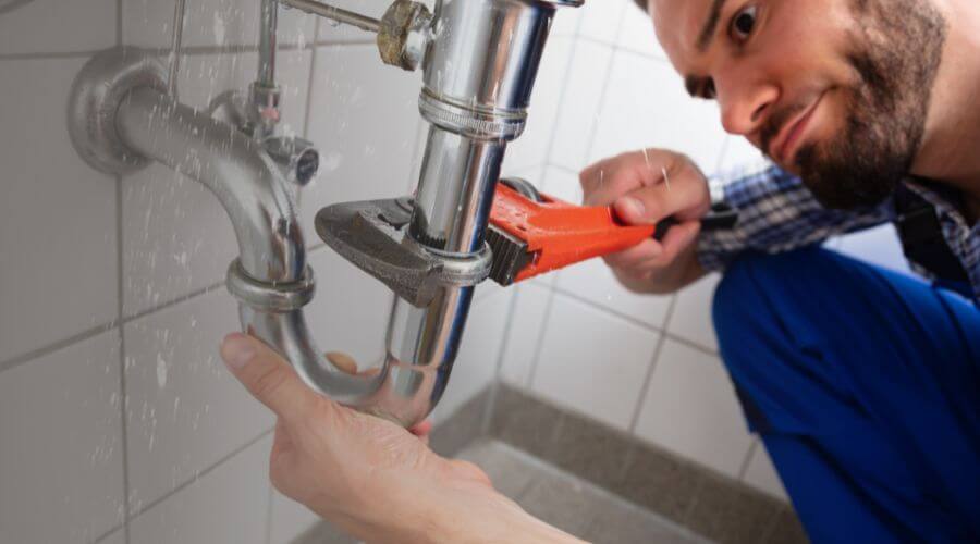 Local tankless water heater installation in Harper, IA
